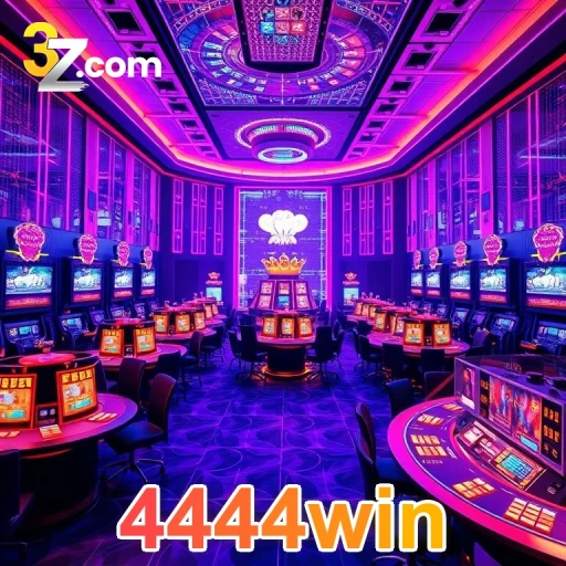 4444win bet Slots